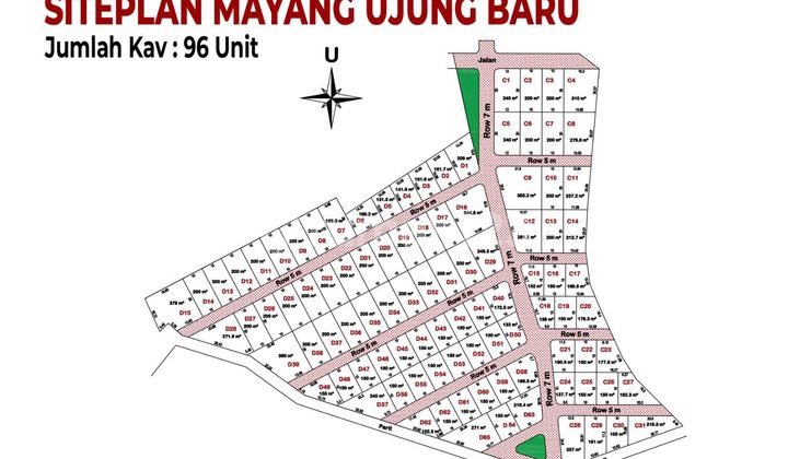Miliki Tanah Murah Cocok Untuk Investasi Mayang Ujung, Kota Jambi