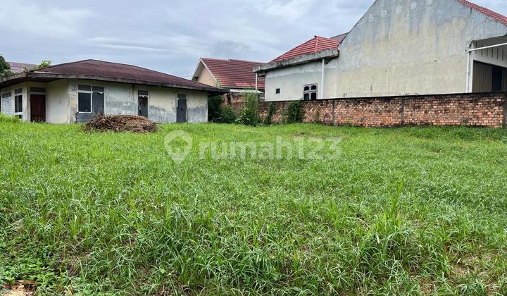 Strategic Land Location in Telanaipura, Jambi City