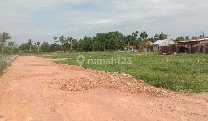 Dijual Tanah Strategis Lokasi Paal Merah  2