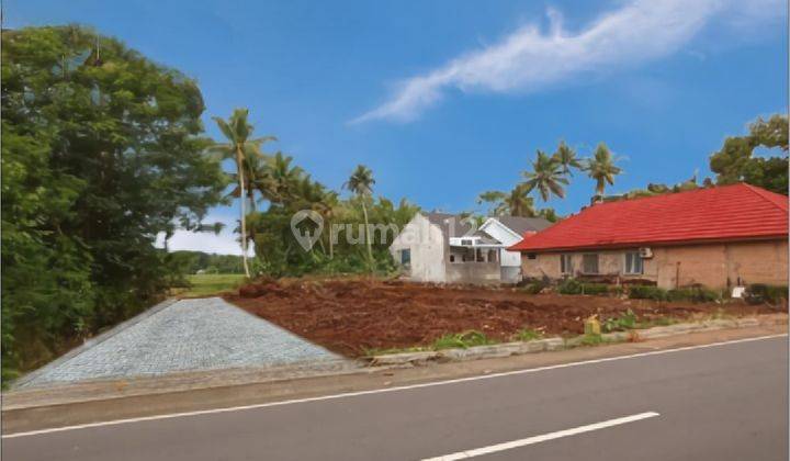 Dijual Tanah Paal Merah, 100 Meter Jalan As 1, Area Ramai Pemukiman 2