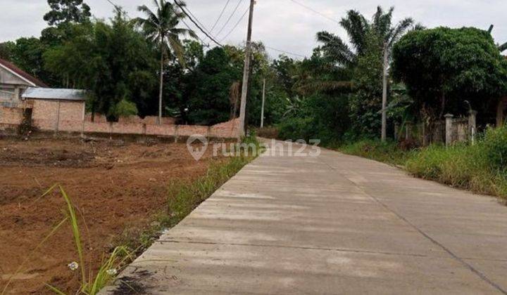 Tanah Kavling Strategis Tepi Jalan As Lokasi Purnama 2