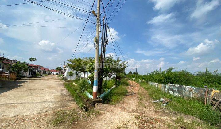 Dijual Tanah Kavling Strategis Lokasi Pematang Sulur 2