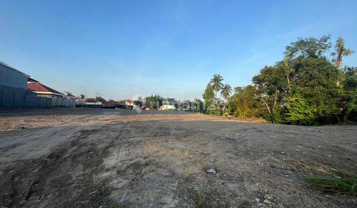 DIJUAL CEPAT TANAH TEPI JALAN AS LOKASI JAMBI TIMUR 1