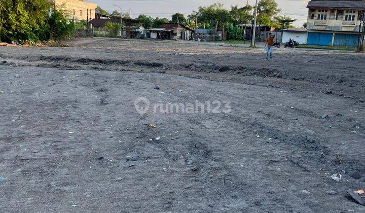 Jual Tanah Lokasi Tanjung Sari Lokasi Tepi Jalan As 1