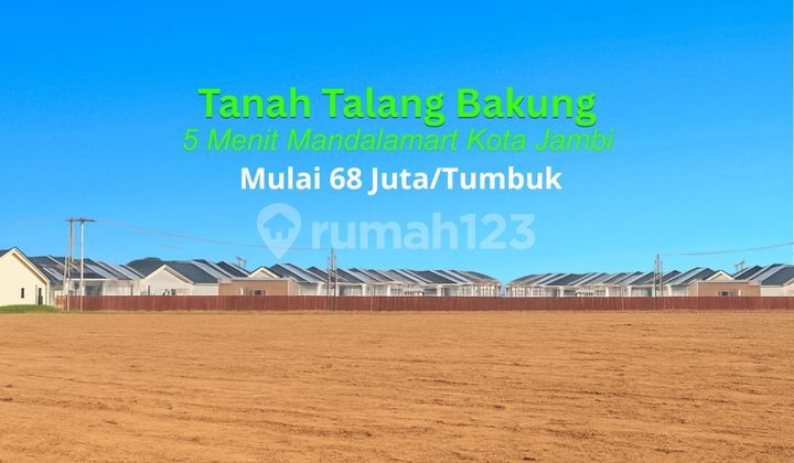 Segera Miliki Tanah Kavlung Lokasi Talang Bakung