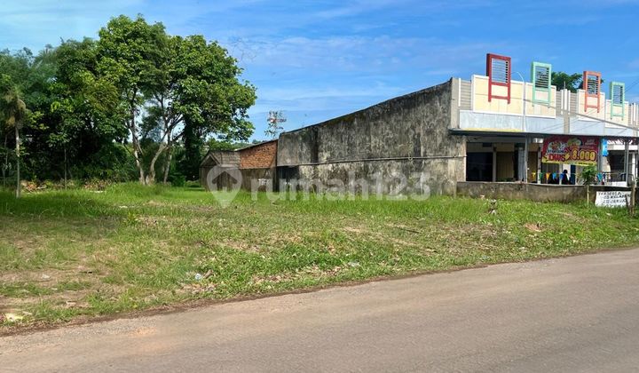 Jual Tanah Strategis Tepi Jalan, Kota Jambi Jual Tanah Strategis Tepi Jalan, Kota Jambi