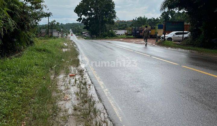 Dijual Tanah Strategis Tepi Jalan As 1 Lokasi Sengeti 2