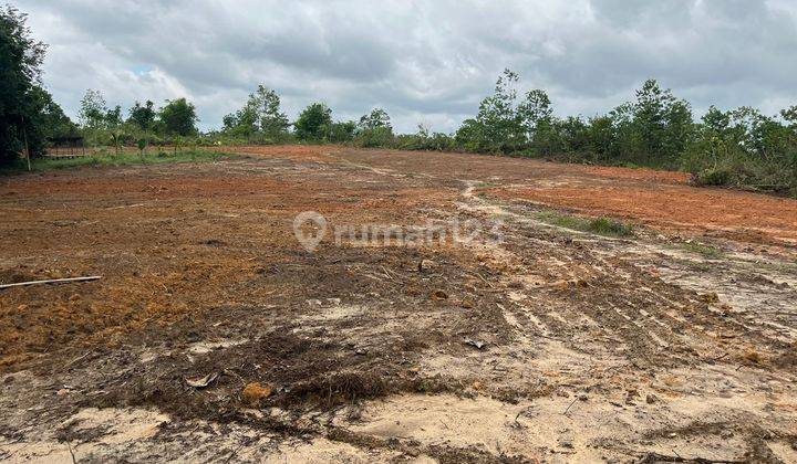 Dijual Tanah Murah Mendalo Lokasi Belakang Kampus Uin 1