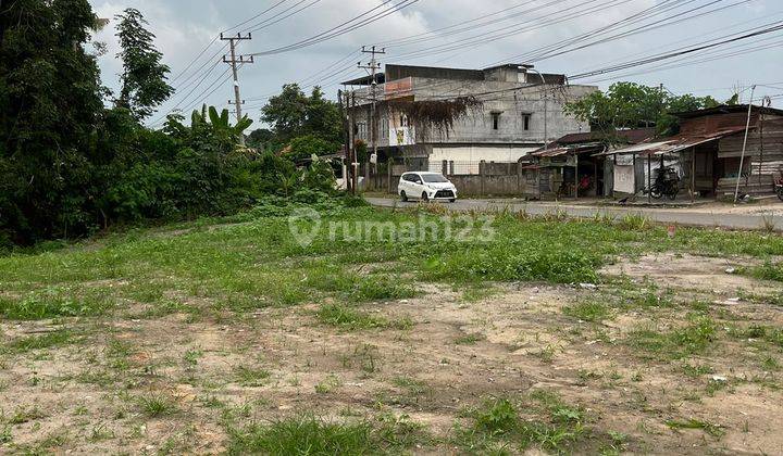 Dijual Tanah Strategis Tepi Jalan As Tanjung Sari 2