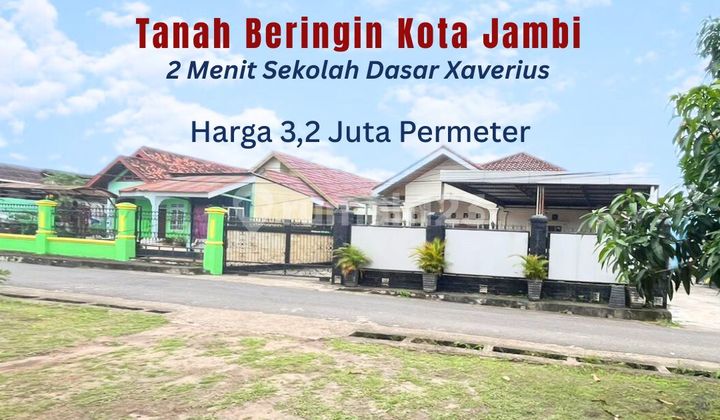 Miliki Tanah Premium Lokasi Beringin, Kota Jambi Miliki Tanah Premium Lokasi Beringin, Kota Jambi
