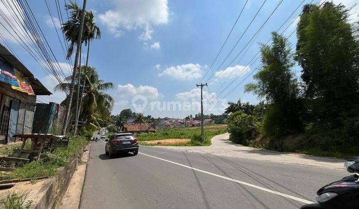 Jual Tanah Purnama Kotabaru Lokasi Strategis Tepi Jalan As 2