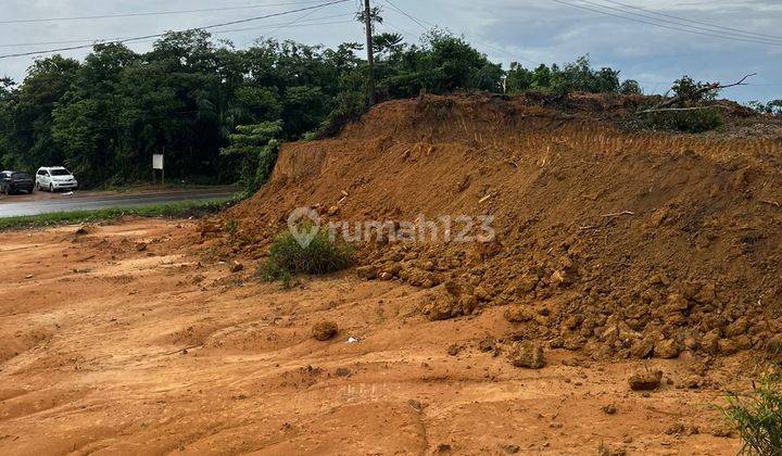 Dijual Tanah Lokasi Sengeti Km 31 Tepi Jalan As 2