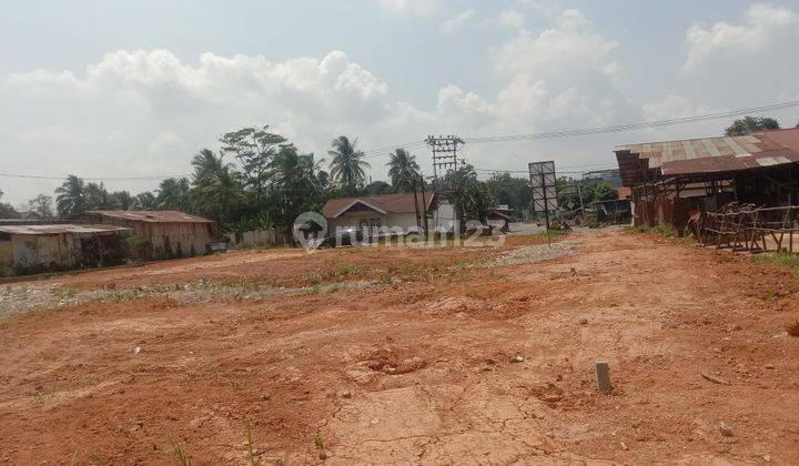 Dijual Tanah Strategis Tepi Jalan As Lokasi Kotabaru 2