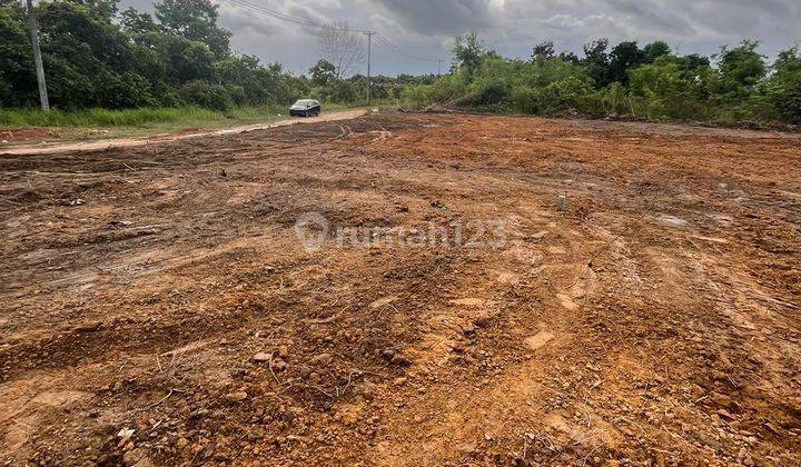 Dijual Tanah Murah Lokasi Belakang Kampus UIN Mendalo 1