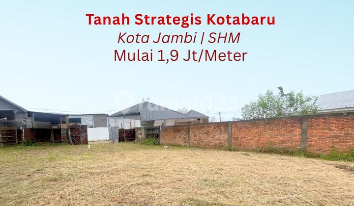 Strategic Land for Sale in Kotabaru - Jambi City