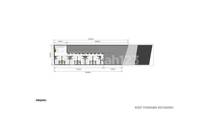 Ready-to-occupy boarding house located in Purnama, Jambi City 2