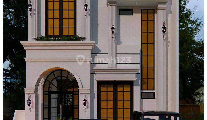 Rumah Mewah 4 Kamar Tidur Bonus Kolam Renang  2