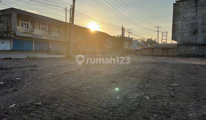 DIJUAL CEPAT TANAH TEPI JALAN AS LOKASI JAMBI TIMUR 2