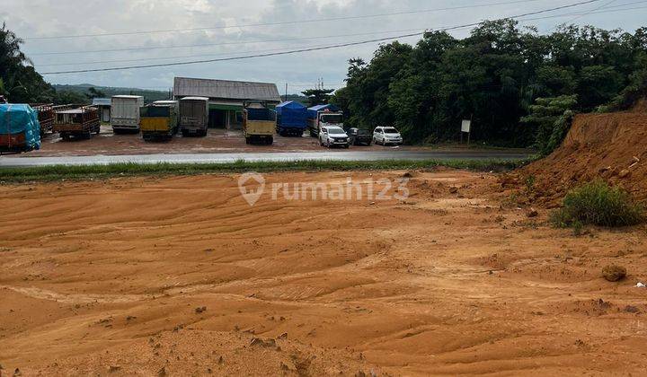 Dijual Tanah Lokasi Sengeti Km 31 Tepi Jalan As 1