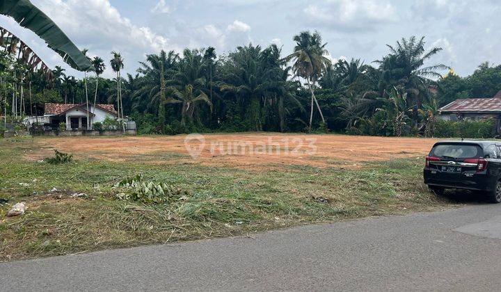 Dijual Tanah Tepi Jalan Dekat Tugu Juang Lokasi Arizona  1