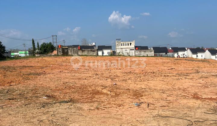 Miliki Tanah Tepi Jalan As Lokasi Mayang Mangurai, Kota Jambi