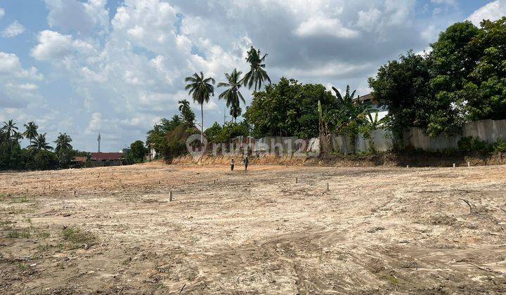 Dijual Tanah Strategis Tepi Jalan As Lokasi Handil 2