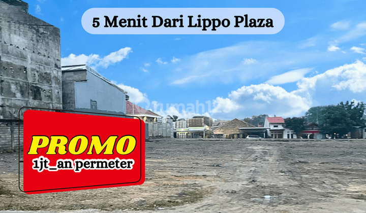 Dijual Tanah Strategis Tepi Jalan As Lokasi Jambi Timur 1