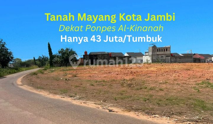 Miliki Tanah Strategis Lokasi Arizona, Kota Jambi