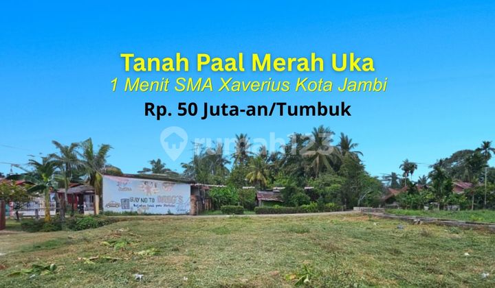 Miliki Tanah Strategis Paal Merah Kota Jambi Miliki Tanah Strategis Paal Merah Kota Jambi
