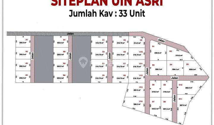 Dijual Tanah Lokasi Mendalo Dekat Kampus Uin Jambi 1