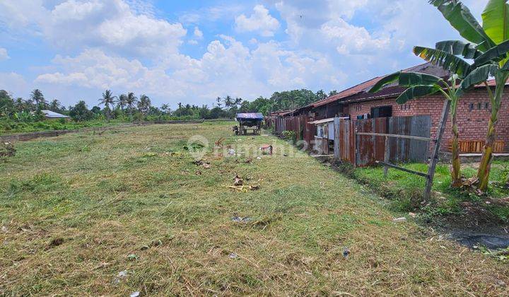 Dijual Tanah Murah Strategis Lokasi Paal Merah Lorong Yuka 2