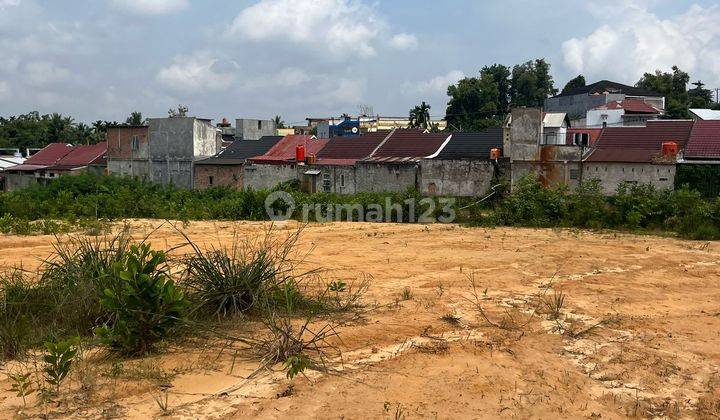 Dijual tanah strategis lokasi Purnama Metro 2