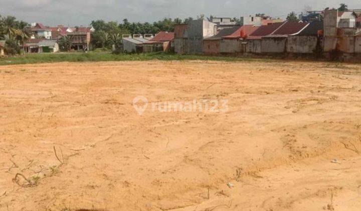 Jual Tanah Purnama Kotabaru Lokasi Strategis Tepi Jalan As 1