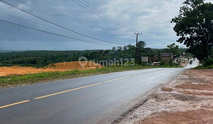 Dijual Tanah Lokasi Tepi Jalan Lintas Sengeti 2