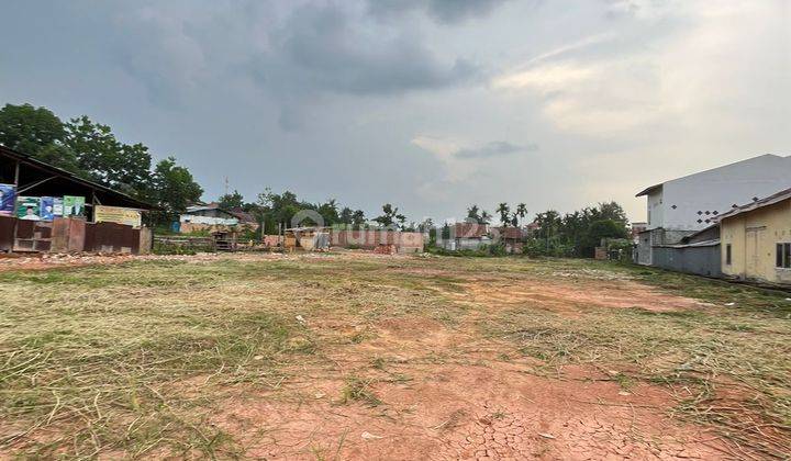 Dijual Tanah Strategis Kotabaru Lokasi Tepi As Purnama  2