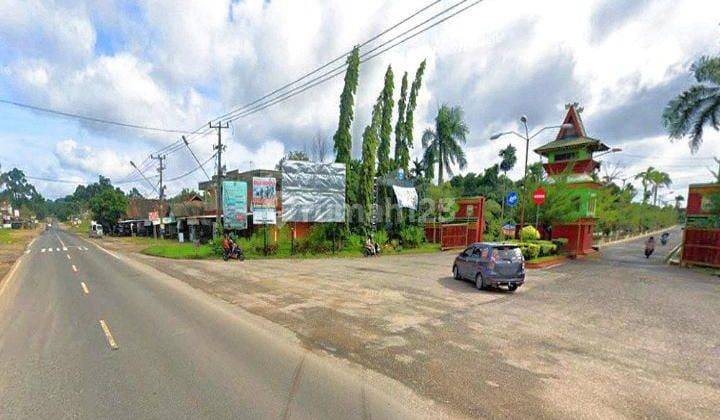 Dijual Tanah Lokasi Tepi Jalan Lintas Sengeti 1