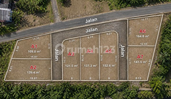 Dijual Tanah Strategis Lokasi Arizona, Kota Jambi Dijual Tanah Strategis Lokasi Arizona, Kota Jambi