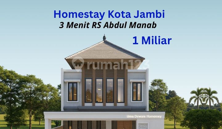 Di Jual Homestay Lokasi STrategis di Mayang Puskes, Kota Jambi 2
