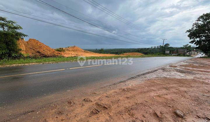 Dijual Tanah Strategis Tepi Jalan As Sengeti 1