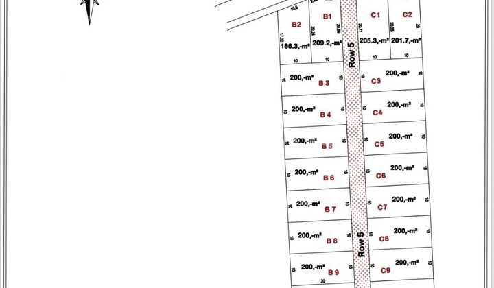 Dijual Tanah Murah Lokasi Mayang Mangurai 2