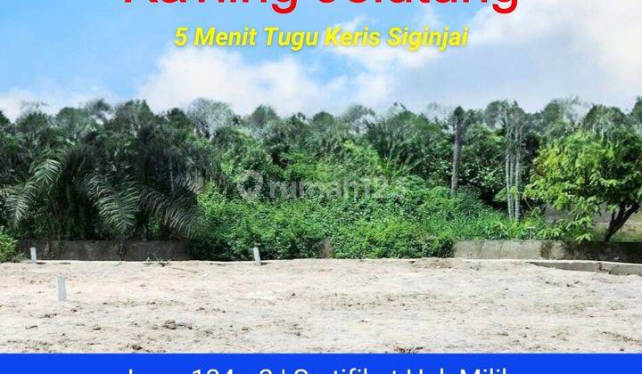 Jual Tanah Siap Bangun SHM Ready Lokasi Jelutung 1