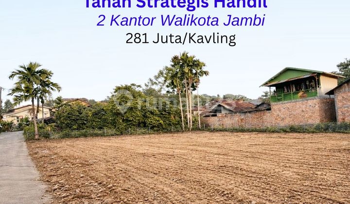 Sell Cheap Land Jambi City Handil Location