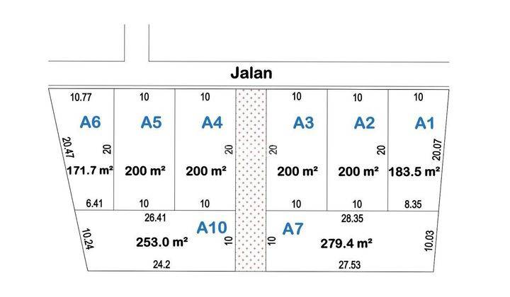 Dijual Tanah Murah Mayang Ujung Lokasi Cocok Untuk Investasi 1