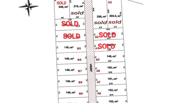 Miliki Tanah Strategis Lokasi Mendalo, Muaro Jambi