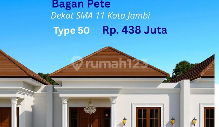 Realize Your Dream Home in Bagan Pete, Jambi City 1