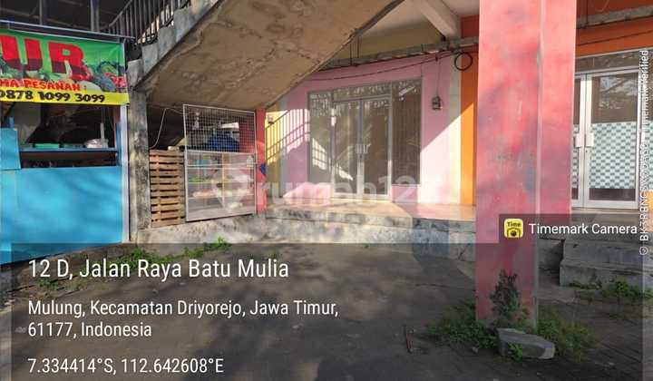 Shop Rent Only 10 Million, Strategic Location, Shop House in Driyorejo