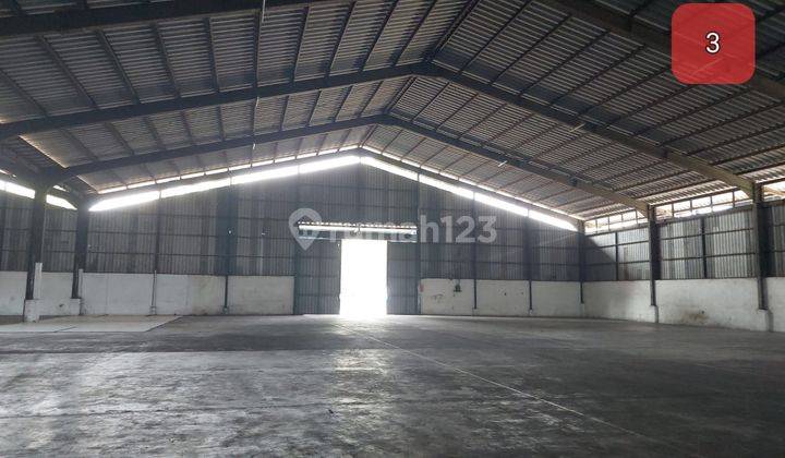 Disewa Gudang Lt 5.845M², Lb 4.445M², Jatake, Jatiuwung, Kab Tangerang 2