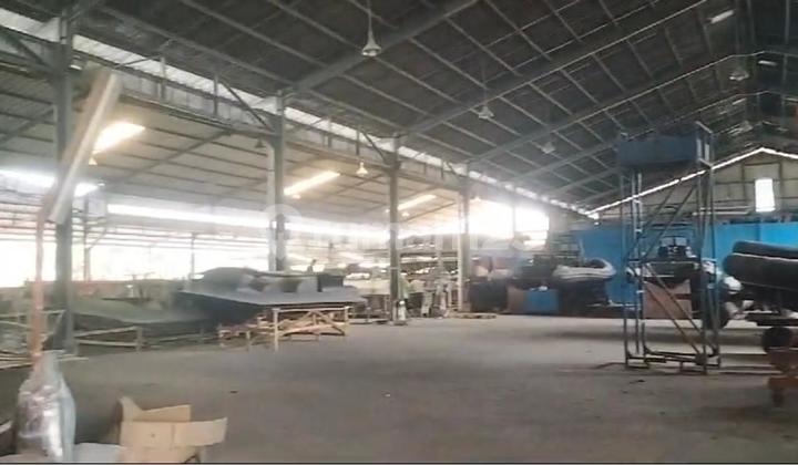 Dijual Pabrik LT 10.000M², LB 6.000M², Ciruas, Serang, Banten 1