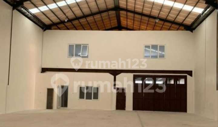 Disewa Gudang LT 1.1478 M², LB 950 M², Laksana, Kec. Pakuhaji, Kab. Tangerang