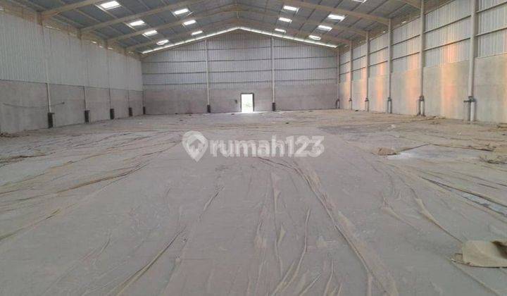 Disewa Gudang LT 8.000M², LB 1.219M, Kawasan Industri Pasar Kemis, Tangerang 1